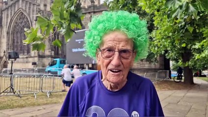 John Burkhill pays respect to refereeing legend Uriah Rennie.