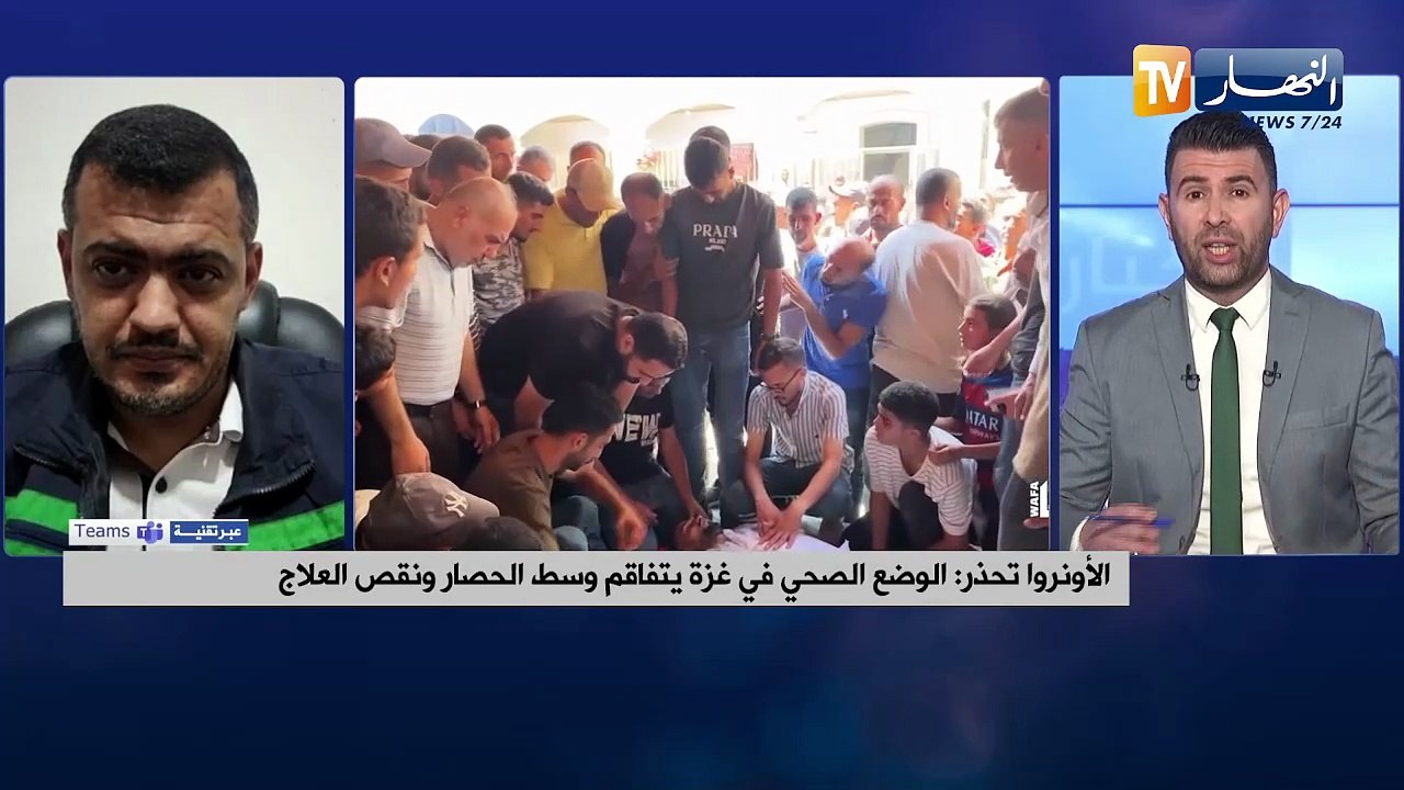 أطقم الإغاثة تحذر.. المساعدات لا تكفي والوضع الإنساني في غزة يزداد سوءا