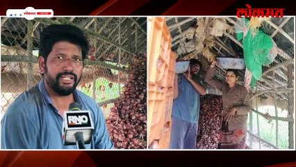 पावसामुळे शेतकरी हवालदिल लाखोंचे नुकसान,होत्याच नव्हत झाल…