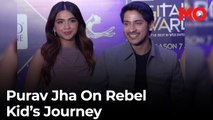 Rebel Kid & Purva Jha spill on viral edits, emotional bond & TRP boost