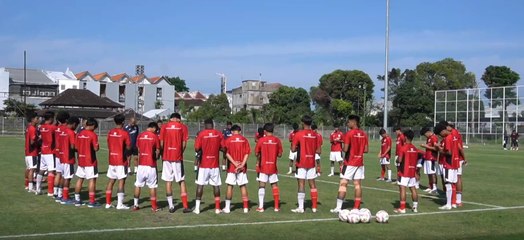 Timnas U-17 poles gaya bermain selama seminggu pemusatan latihan