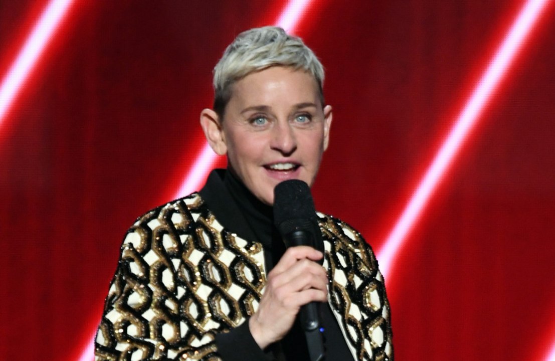 Ellen DeGeneres has thrown her support behind Rosie O'Donnell amid her latest row with Donald Trump