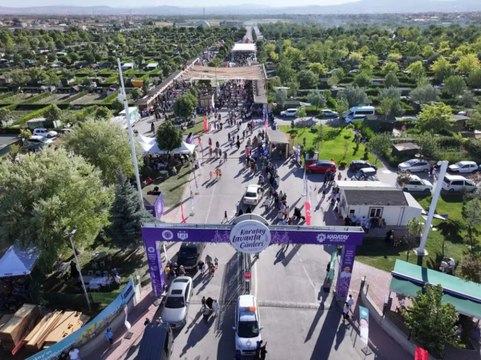 Burası Türkiye’nin en büyük Lavanta Bahçesi: Festival coşkusu başladı