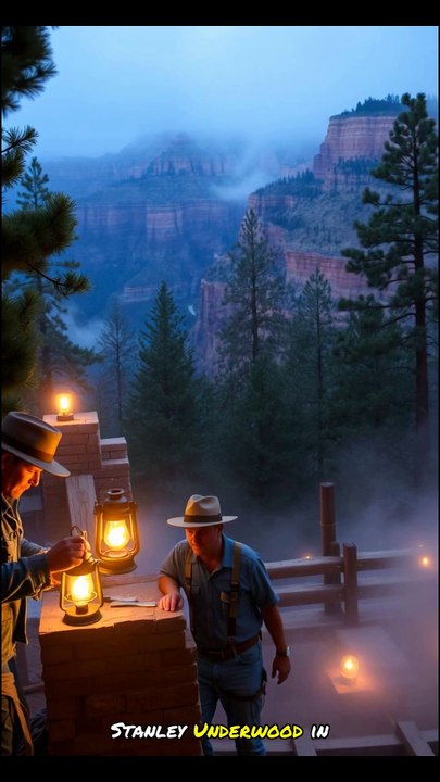 🏞️ Grand Canyon Lodge – North Rim Views You’ll Never Forget 🌄