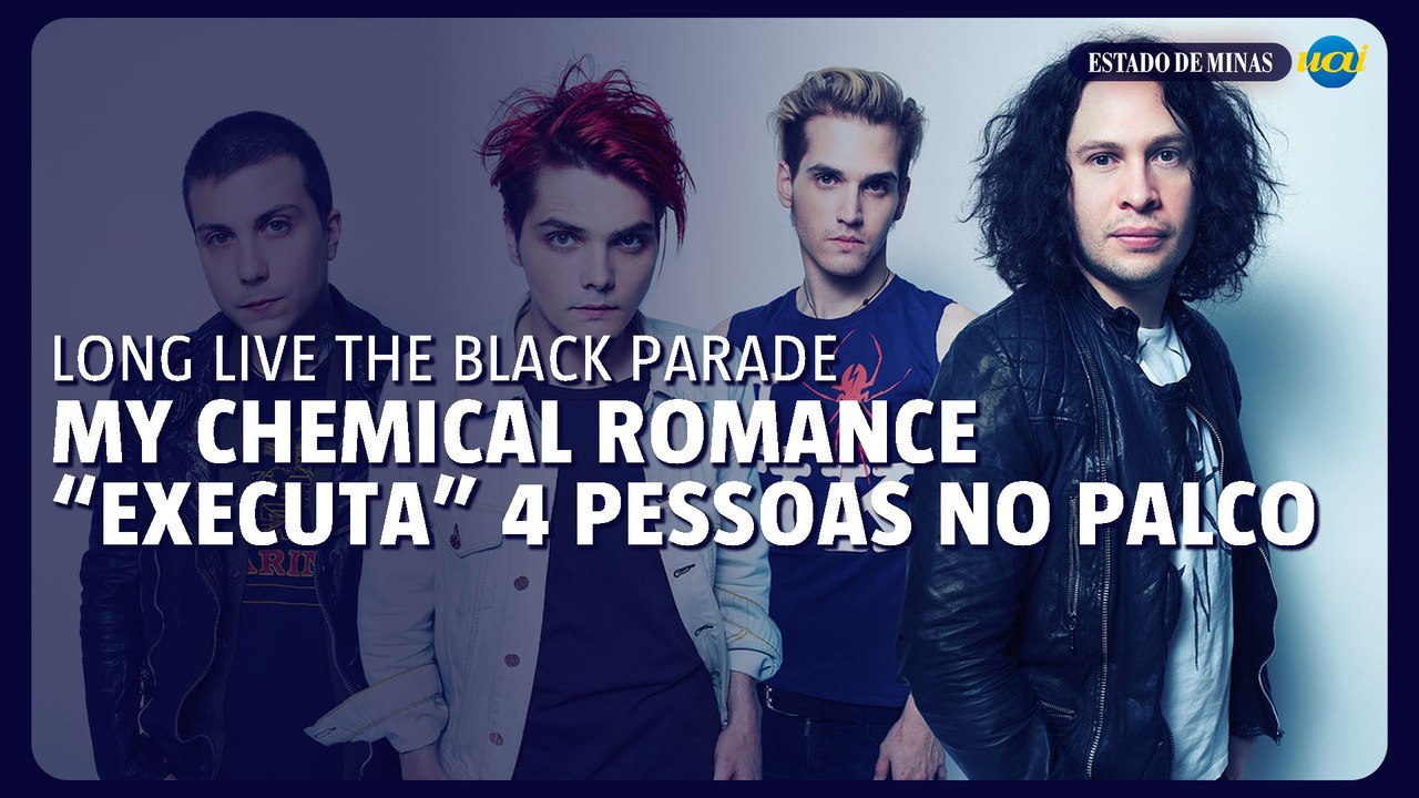 My Chemical Romance 'executa' quatro pessoas em show