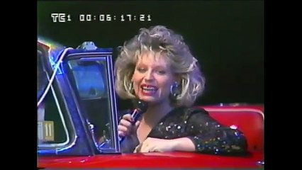VANESSA VENNING - Yes (The Bert Newton Show 1989)