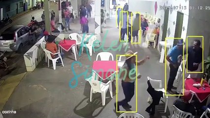 Briga Violenta em Bailão Termina Tragicamente em Morte 😱