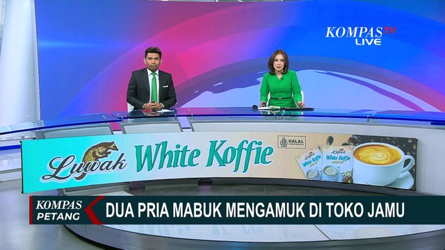 2 Pria Mabuk Ngamuk di Toko Jamu Tangsel hingga Lempar Botol ke Pemilik, Diduga Karena ini