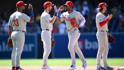 Phillies Avoid Sweep with 2-1 Win Over Padres in San Diego