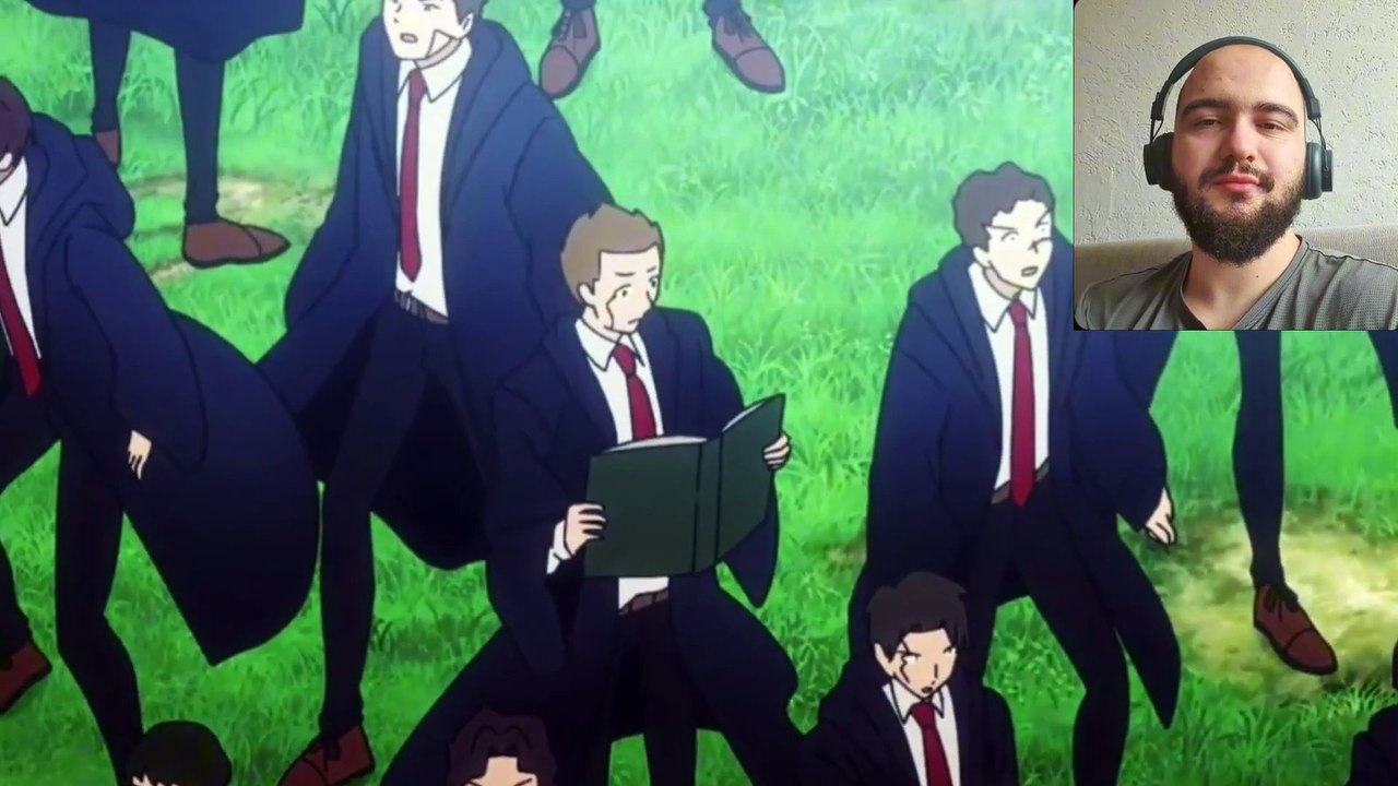 MASHLE : MAGIC AND MUSCLES S01 EP02 GERMAN / DEUTSCH | REACTION