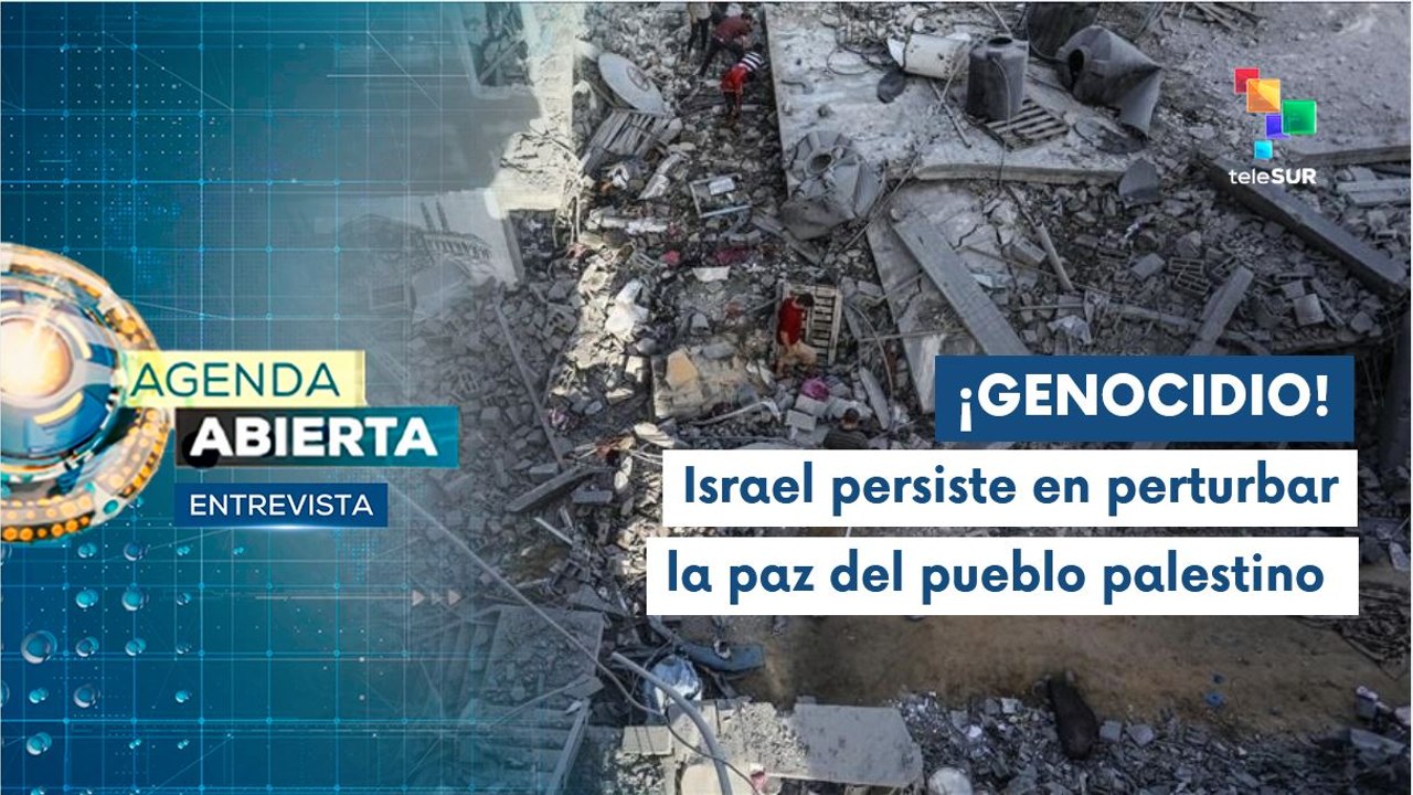 Entrevista | Franja de Gaza supera los 58 mil m...