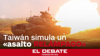 Taiwán simula un rápido “asalto relámpago” chino en sus ejercicios militares en las islas Penghu
