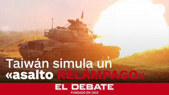 Taiwán simula un rápido “asalto relámpago” chino en sus ejercicios militares en las islas Penghu