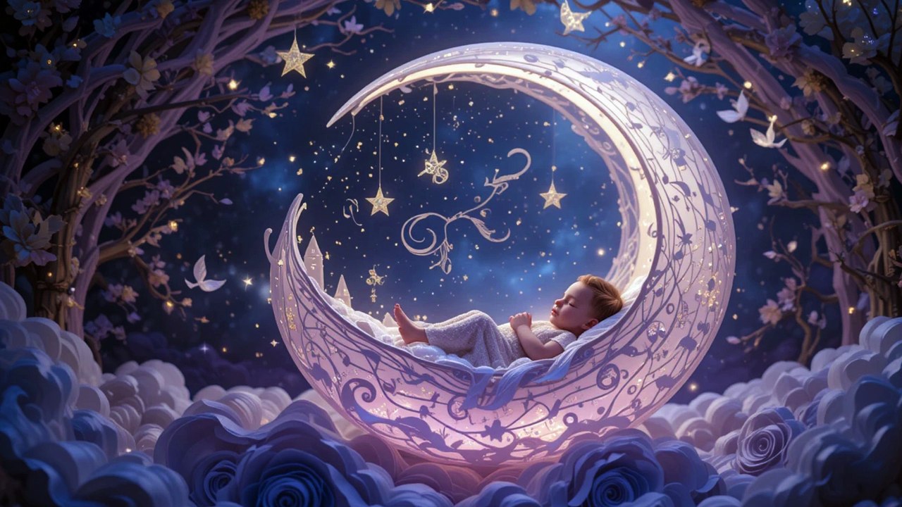 “Sleep, My Little One – Gentle Baby Lullaby | Bedtime Poem & Soothing Sleep Music | Magical Lullabies”