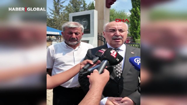 15 Temmuz'da şehit olan ikiz polis memurları anıldı: Ne mutlu bana ki 2 evladı şehit vermişim
