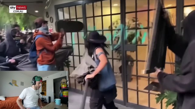 Mass Deportation Protests in Los Angeles & Mexican Rioters Force Americans to Leave | USA Breaking News 2025