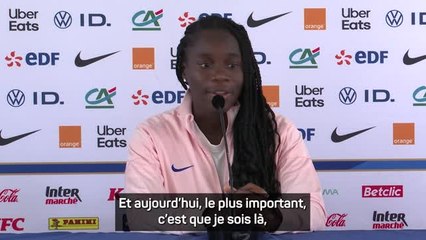 Bleues - Mbock : "Un début de compétition particulier"