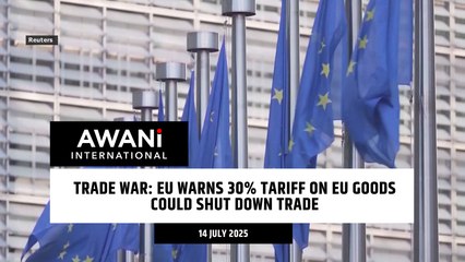 Trade War: EU warns 30% tariff on EU goods could shut down trade