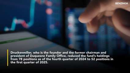 Stanley Druckenmiller's Duquesne Dumps Palantir, Bets Big On This Dividend Play Which Has Surged Nearly 50% In 2025