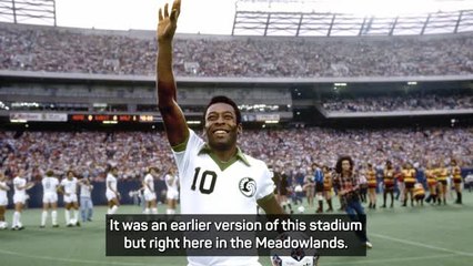 'Fantastic' Pele was an inspiration - Trump
