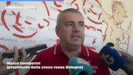 Morti Covid, inaugurata l’opera d'arte 'L'Umanità' al Maggiore di Bologna