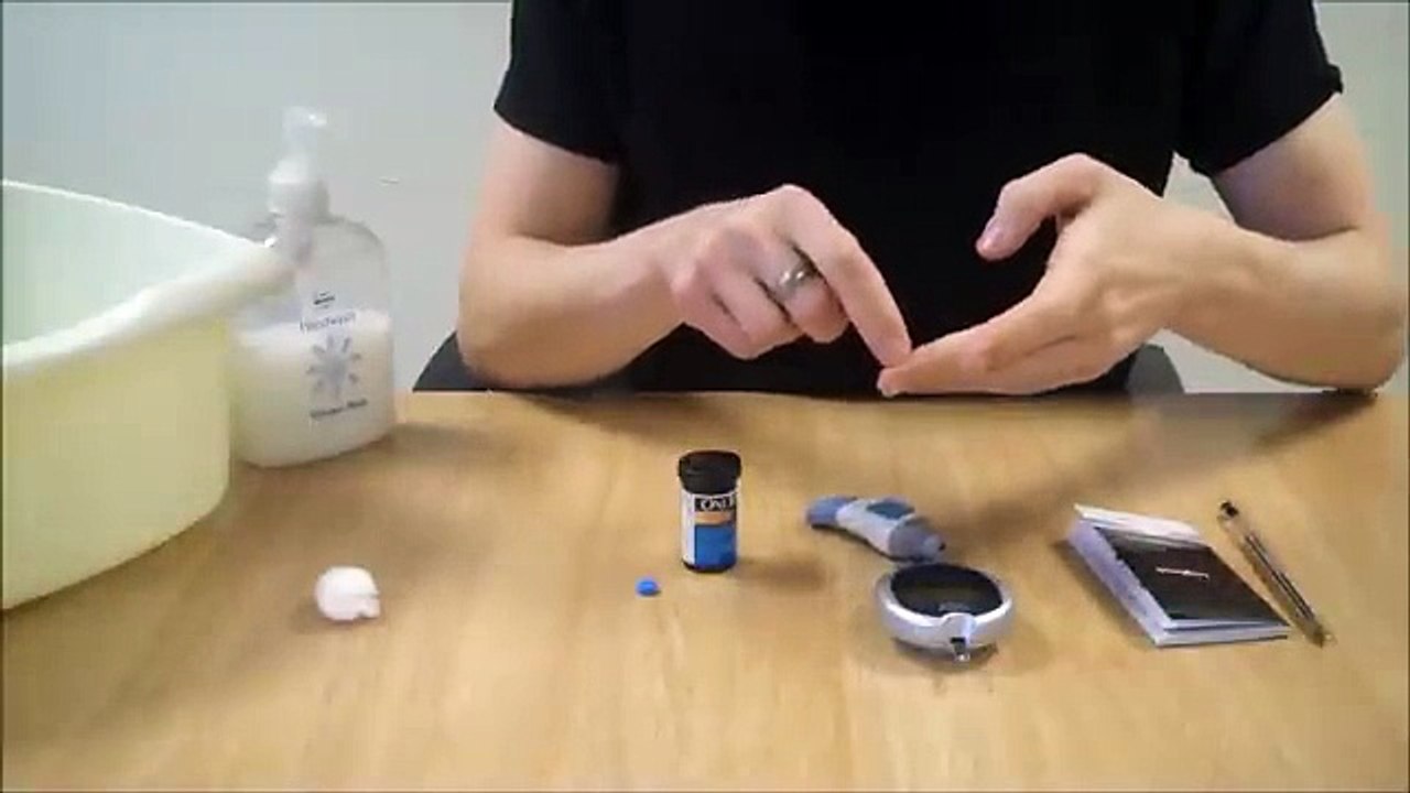 How to test your blood glucose (sugar) levels