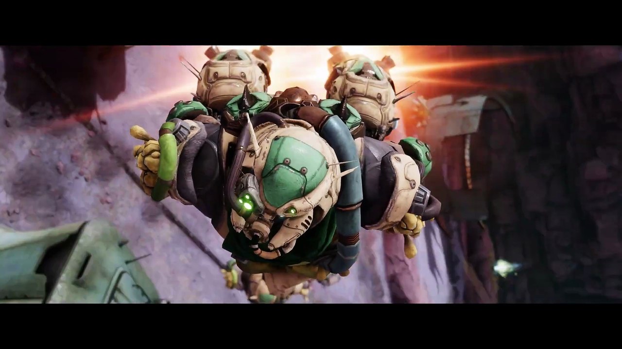 The launch trailer of "the edge of fate" showcases the new expansion of destiny 2