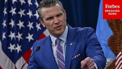 'Of Course, The Media Goes Crazy': Hegseth Rips Reaction To Troops Sent To Back ICE In Los Angeles