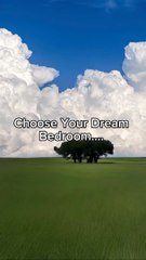 Choose Your Dream Bedroom #aesthetic #travel #asmr #vibes #aurora