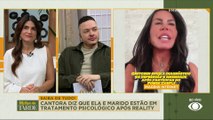 Gretchen diz ter recebido diagnóstico de ansiedade e depressão após reality | Melhor da Tarde