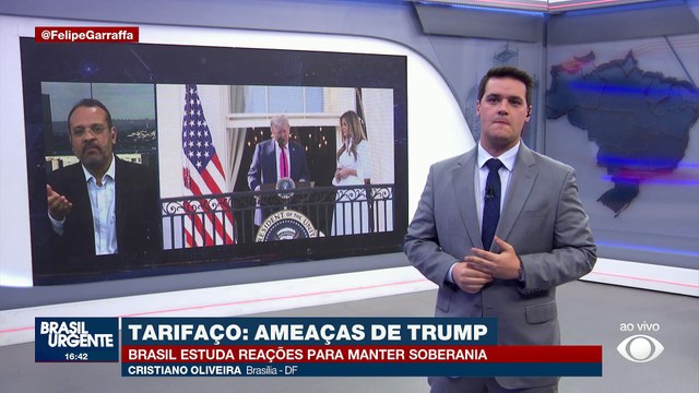Tarifaço: Brasil estuda reações para manter soberania