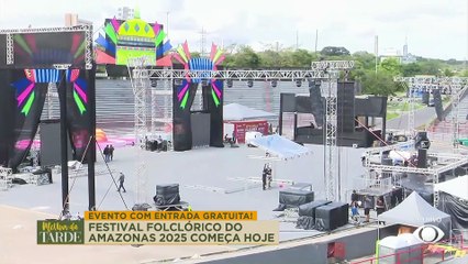 Festival Folclórico do Amazonas 2025 começa neste sábado, 12 de julho; veja AGENDA de shows | Melhor da Tarde