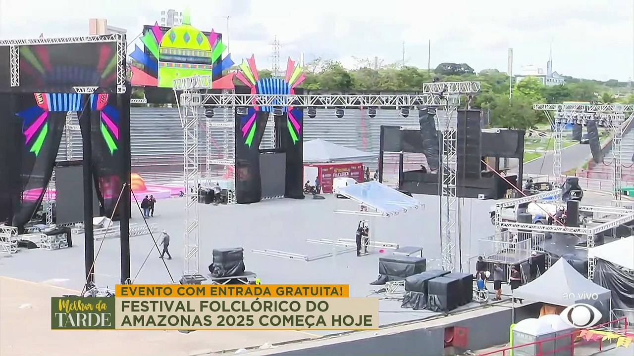 Festival Folclórico do Amazonas 2025 começa nes...