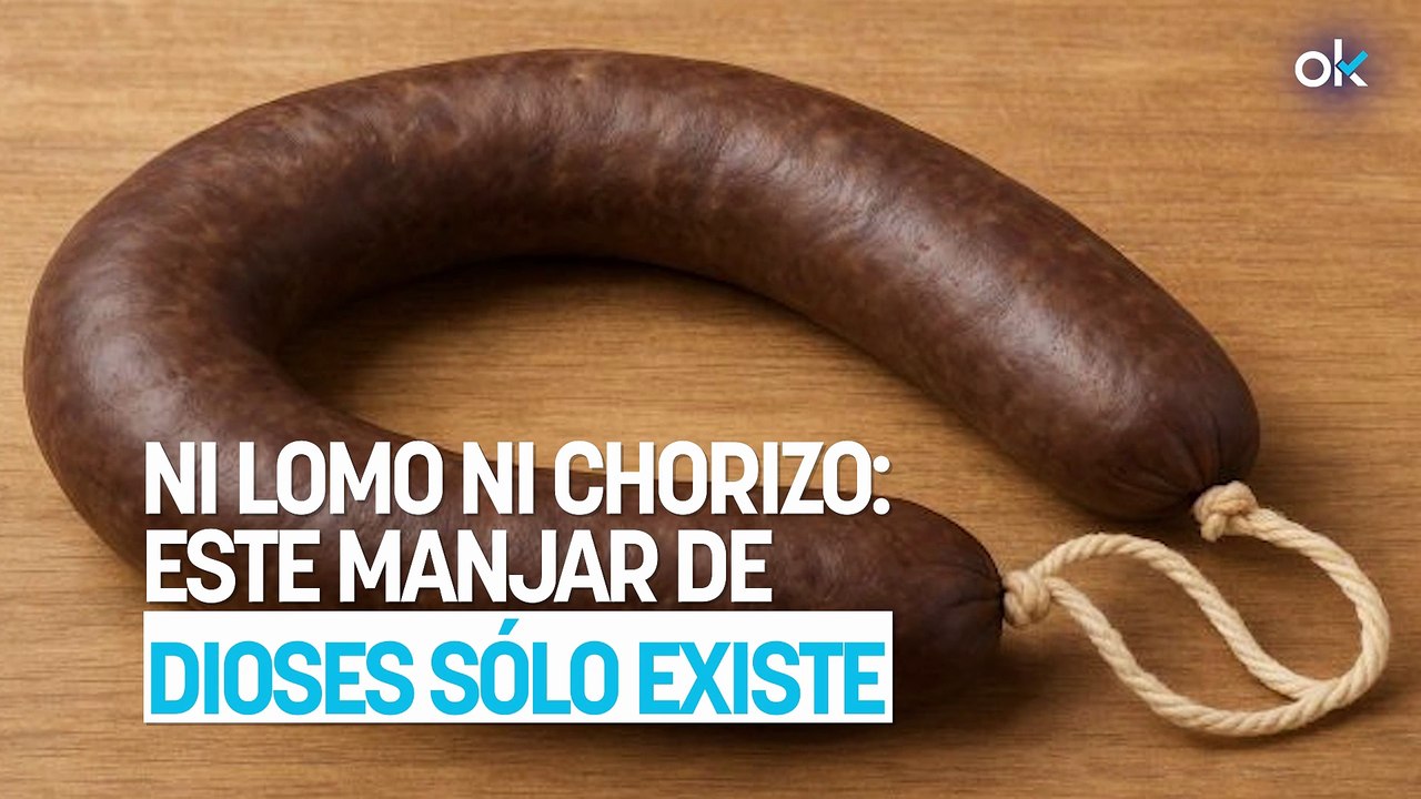 Ni lomo ni chorizo: este manjar de dioses sólo existe en Extremadura y, si sabes qué lleva, sales pitando