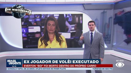 Ex-jogador de vôlei, Everton 'Boi' é executado dentro do carro em Cuiabá (MT)