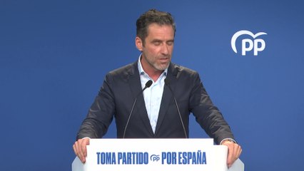 Borja Sémper anuncia que padece cáncer en rueda de prensa