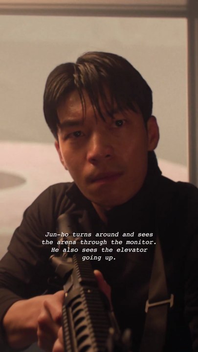 Lee Byung Hun & Wi Ha‑joon Bring the Squid Game Script to Life