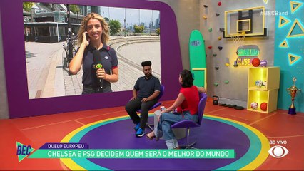 Chelsea e PSG fazem a grande final do Mundial de Clubes