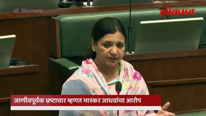 दुसऱ्या योजनेतून पैसे काढण्यासाठी कामांची खेळी,भास्कर जाधवांचा आरोप