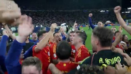 Hace un año España se proclamaba campeona de la Eurocopa