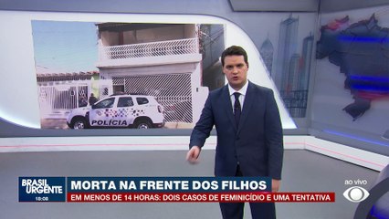 Três mulheres são atacadas pelos ex-companheiros em menos de 14 horas em SP