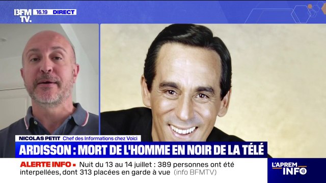 Il avait un savant mélange au niveau du montage : Nicolas Petit, chef des informations chez Voici, revient sur les émissions de Thierry Ardisson