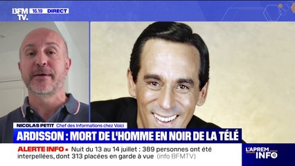 "Il avait un savant mélange au niveau du montage": Nicolas Petit, chef des informations chez Voici, revient sur les émissions de Thierry Ardisson