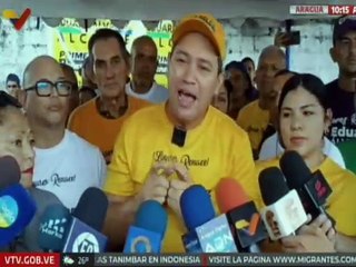 Aragua | Candidatos de oposición hacen un llamado al pueblo a ejercer su derecho al voto