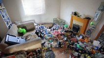 Nightmare tenant left 3,000 beer cans and bags of faeces