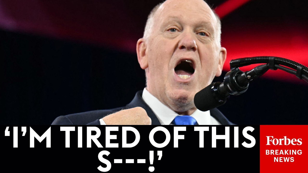 Tom Homan Issues Fiery Warnings To Illegal Immigrants And Anti-ICE Protesters