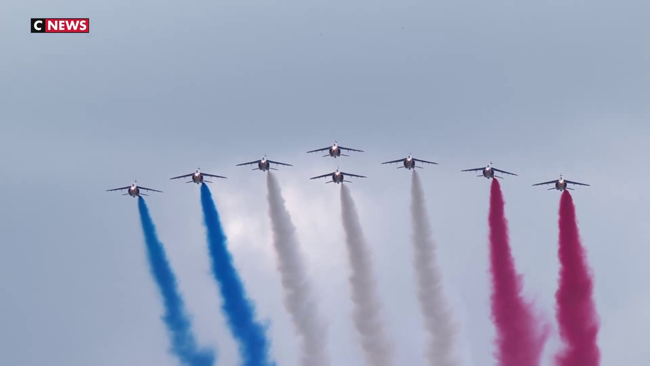 14 juillet : retour sur les moments forts de la cérémonie