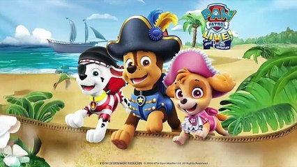 Paw Patrol Live! The Great Pirate Adventure sets sail on UK 2026 summer tour