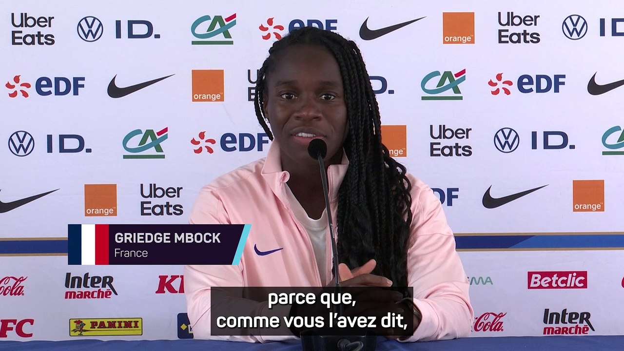 Mbock : "Pas de complexe d'infériorité face à l'Allemagne"