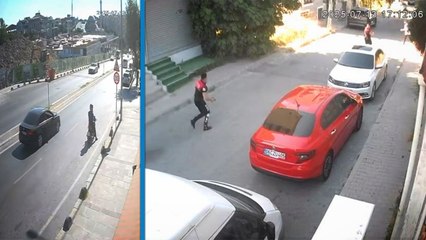 İstanbul’da motosikletli polisler cinayeti önledi